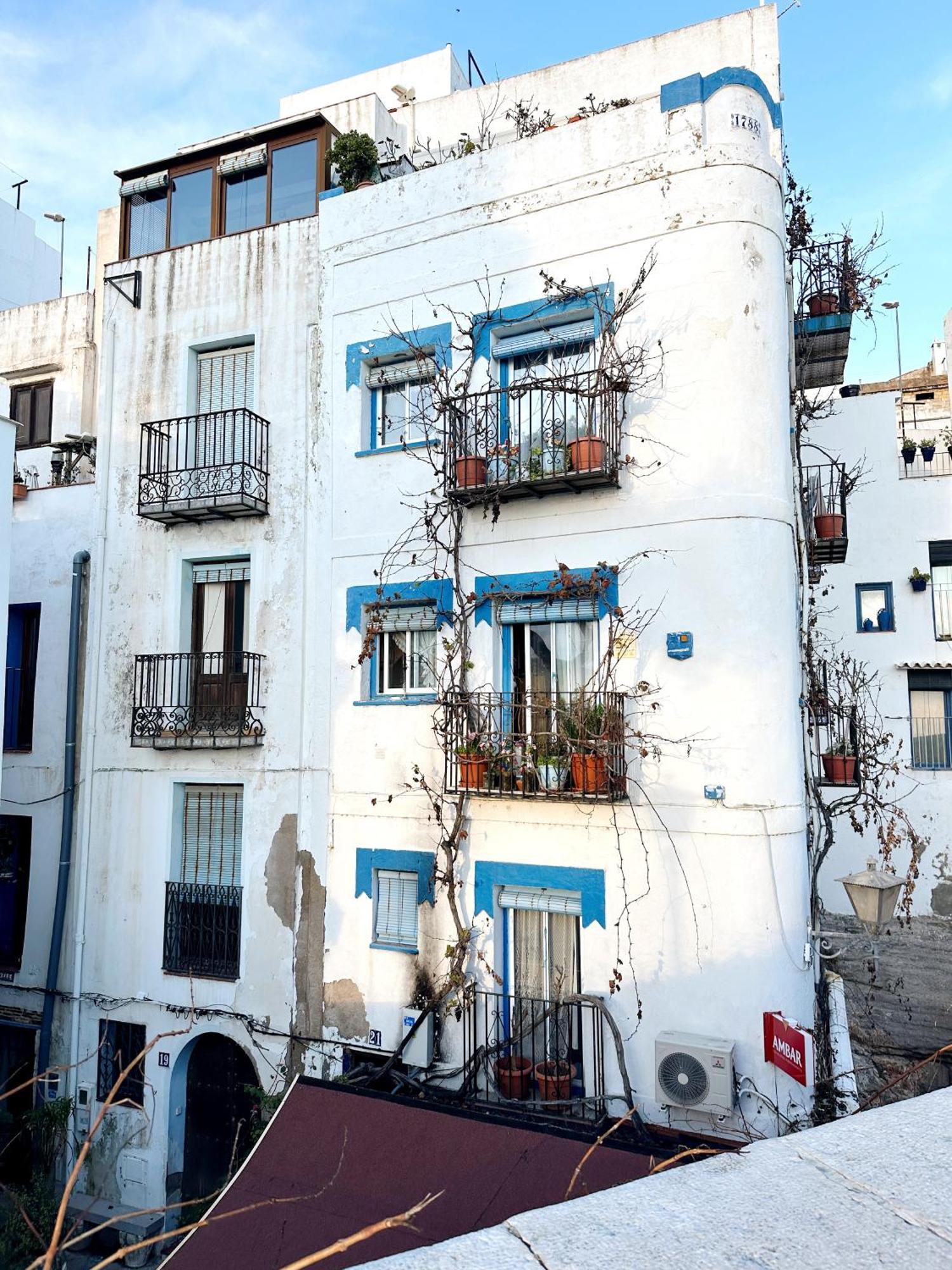Casa Blava, Casco Antiguo De Peniscola Villa Exterior photo